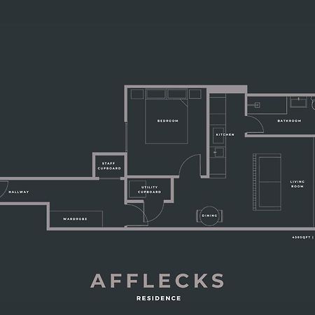 Afflecks By The Heim Residences Манчестър Екстериор снимка