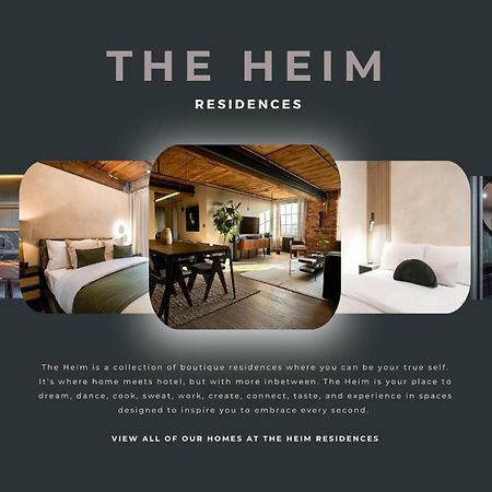 Afflecks By The Heim Residences Манчестър Екстериор снимка